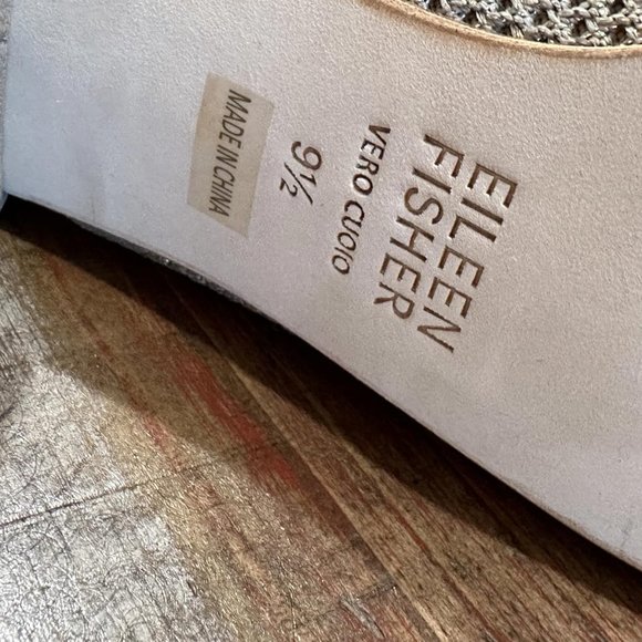 Eileen Fisher Fave-St Blush Stretch size 9 - Orig 175.00 - Picture 7 of 8